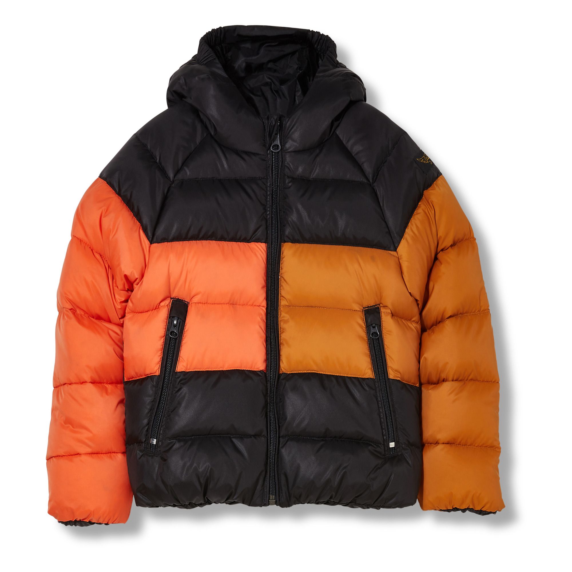 Finger in the nose - Exclusivité Finger x Smallable - Doudoune Réversible Snowscout - Fille - Noir