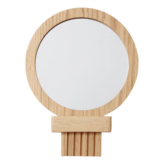 FSC Oak Wall Mirror