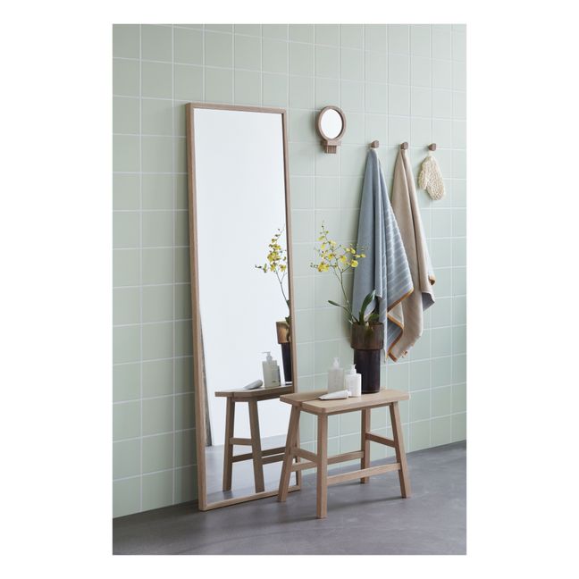 FSC Oak Wall Mirror