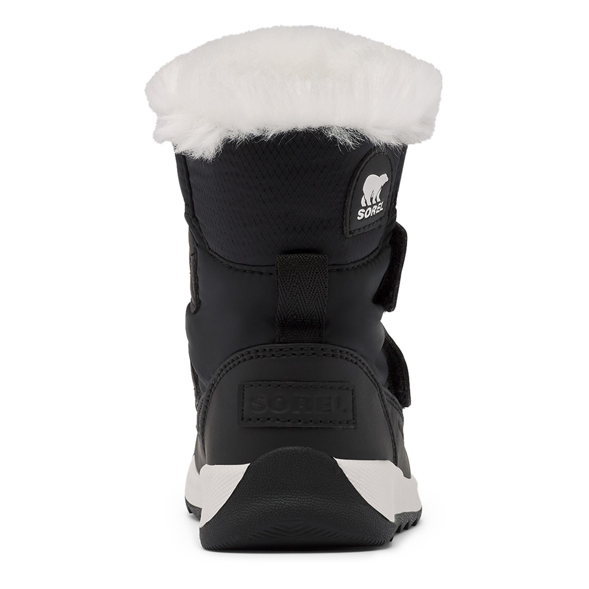 Bottes Whitney Noir Sorel Chaussure Adolescent, Enfant - Smallable