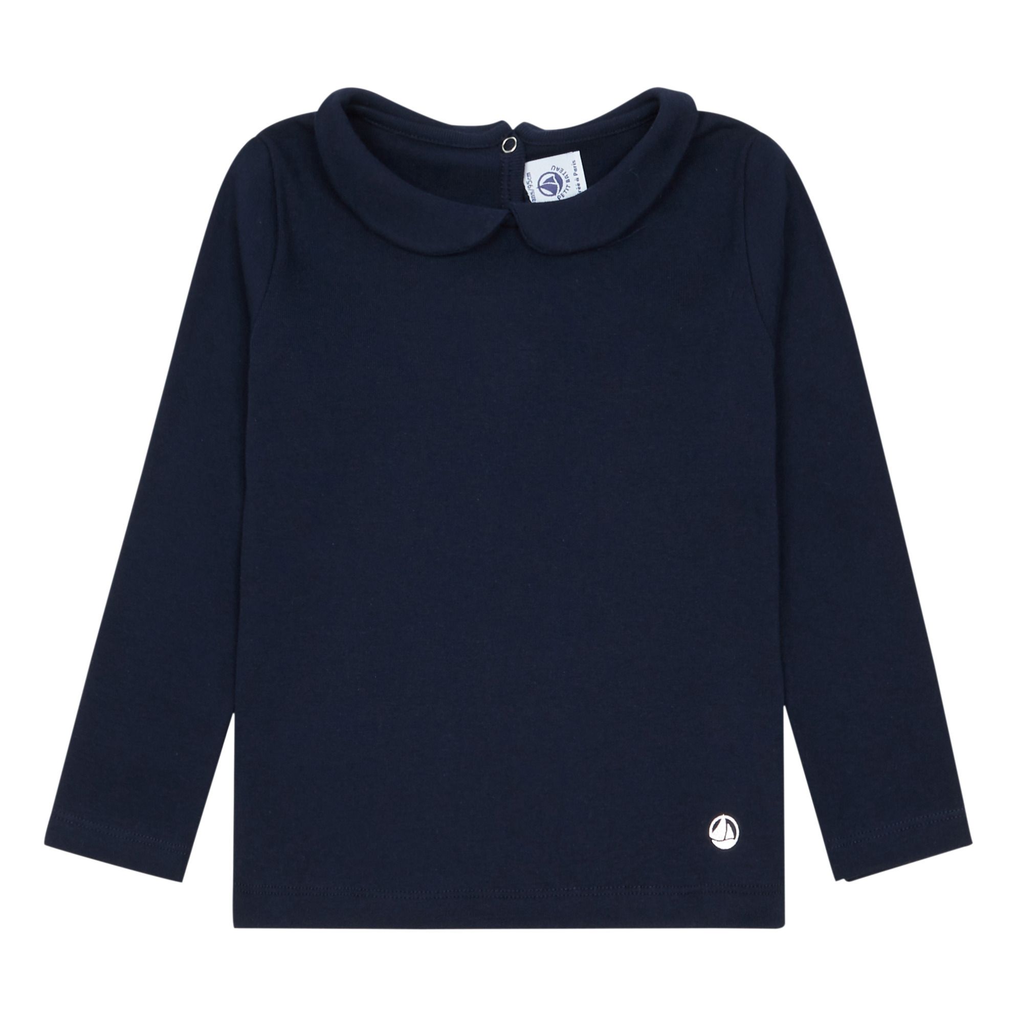 Petit Bateau - T-shirt Loving - Fille - Bleu