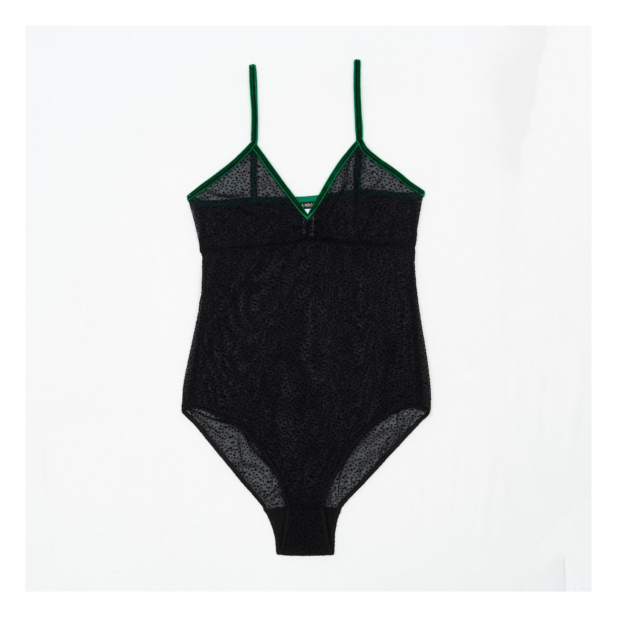 Georgia Bodysuit | Black