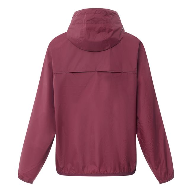 Le Vrai 3.0 Claude Waterproof  Windcheater - Women's Collection | Burgundy
