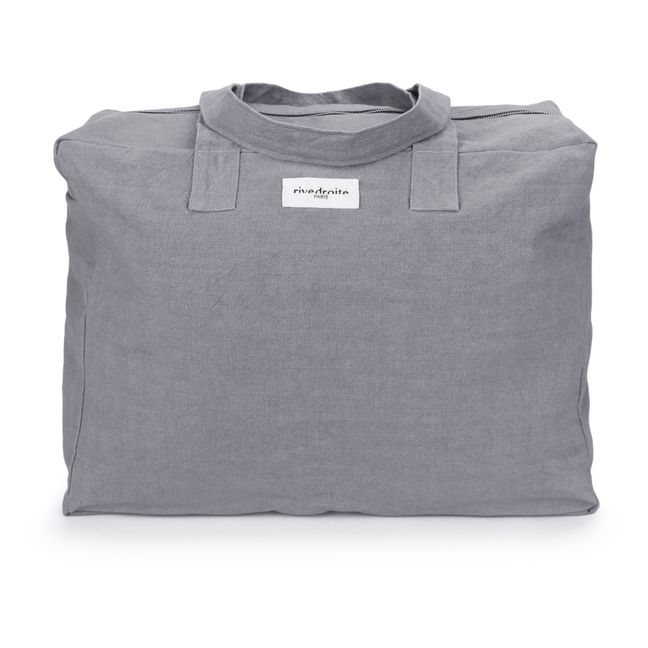 Elzevir 48h Recycled Cotton Bag Grey