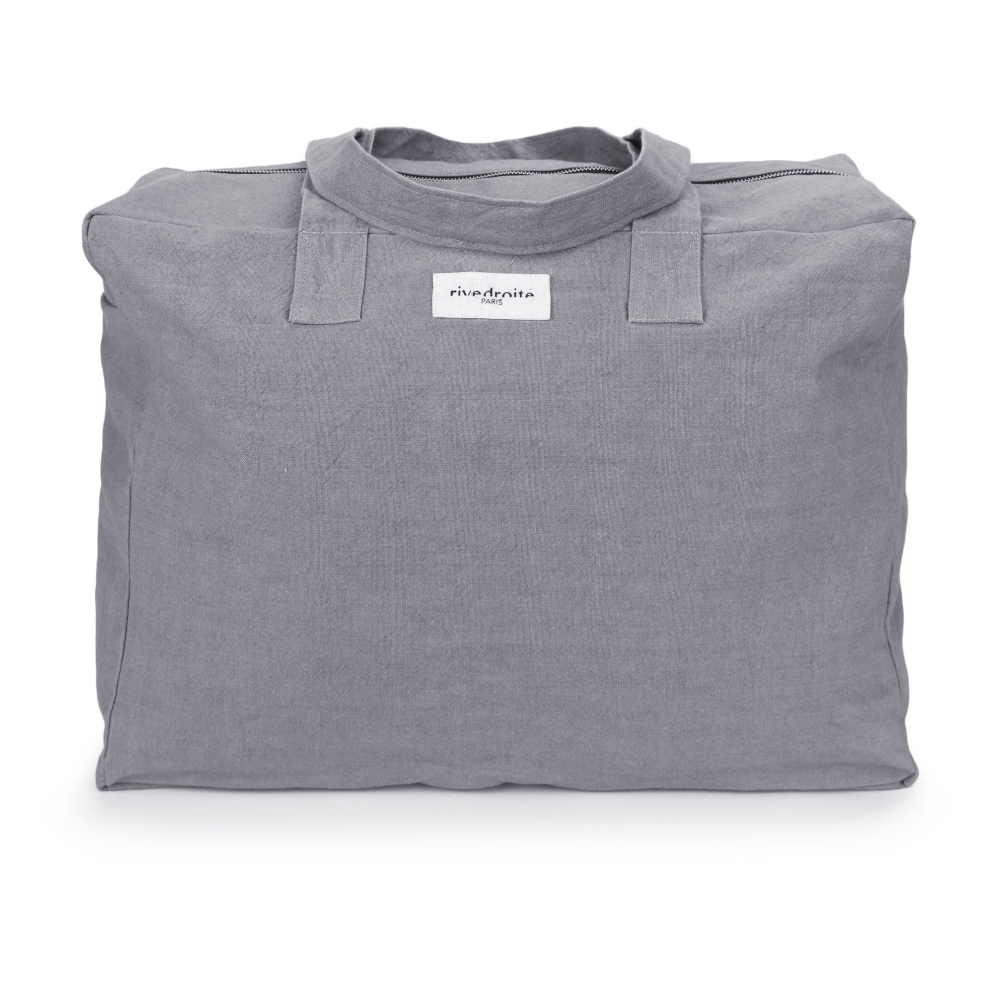 Tasche Elzevir 48h aus recycelter Baumwolle | Grau- Produktbild Nr. 0
