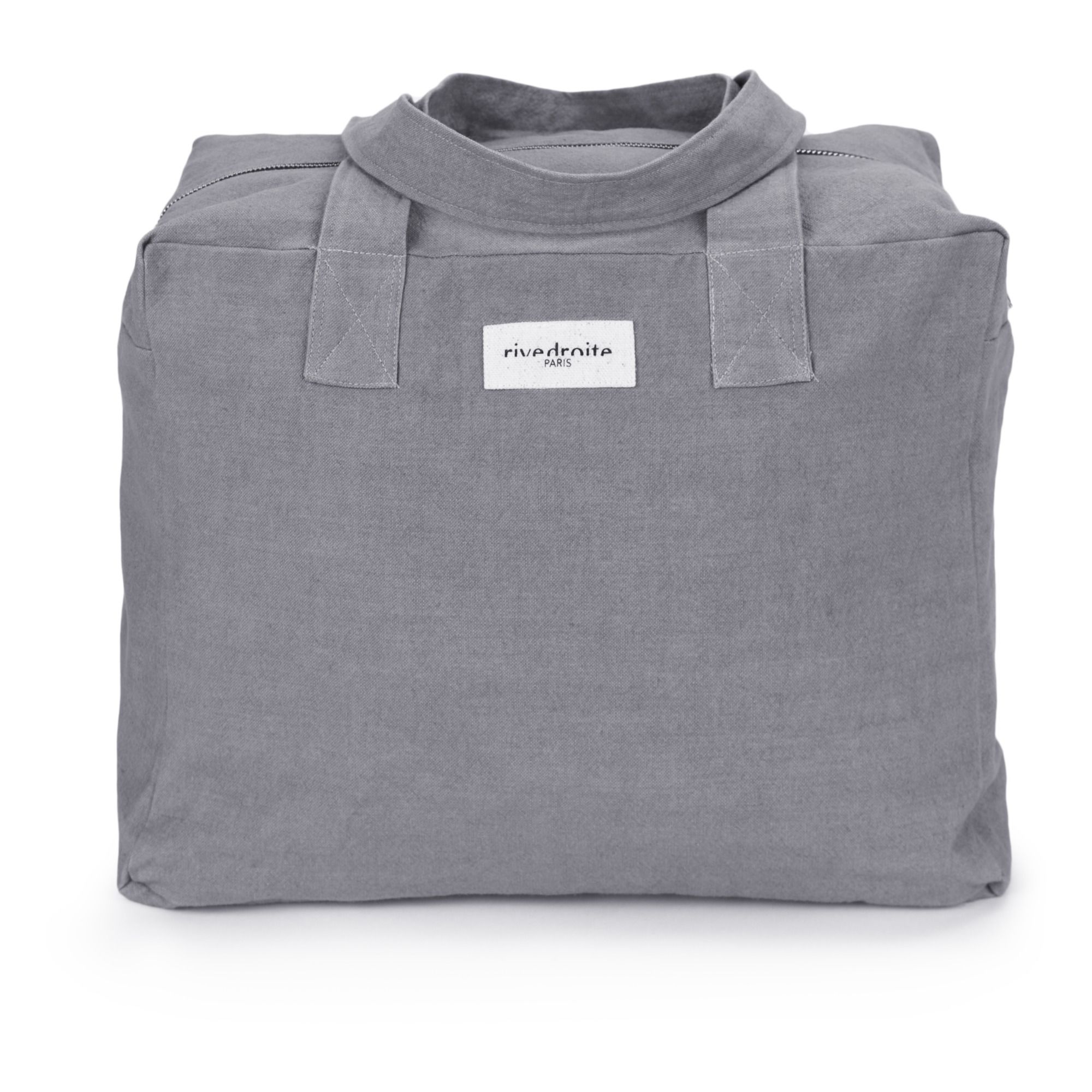 Célestins 24h Recycled Cotton Bag | Grey- Product image n°0