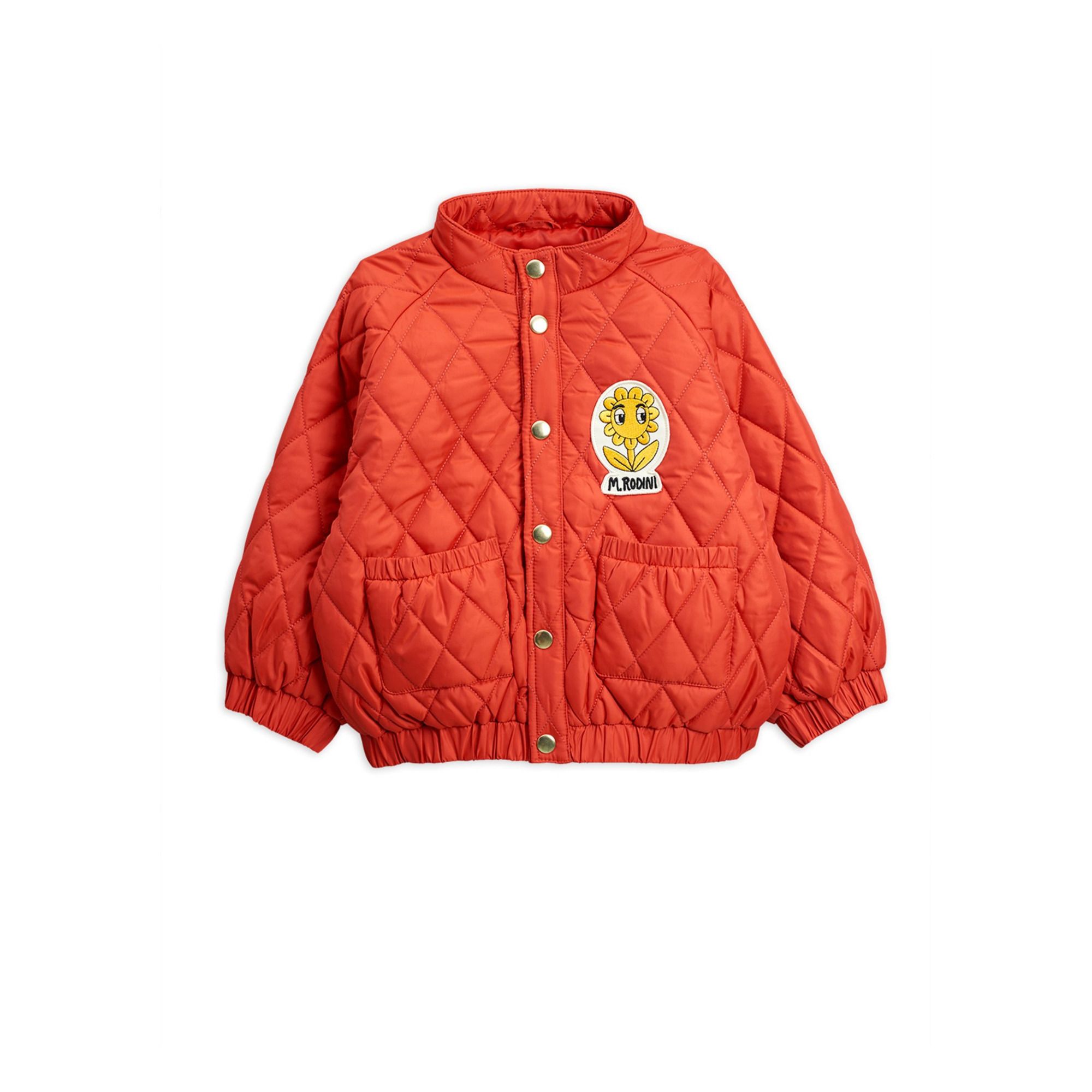 Mini Rodini - Veste Diamond - Fille - Rouge