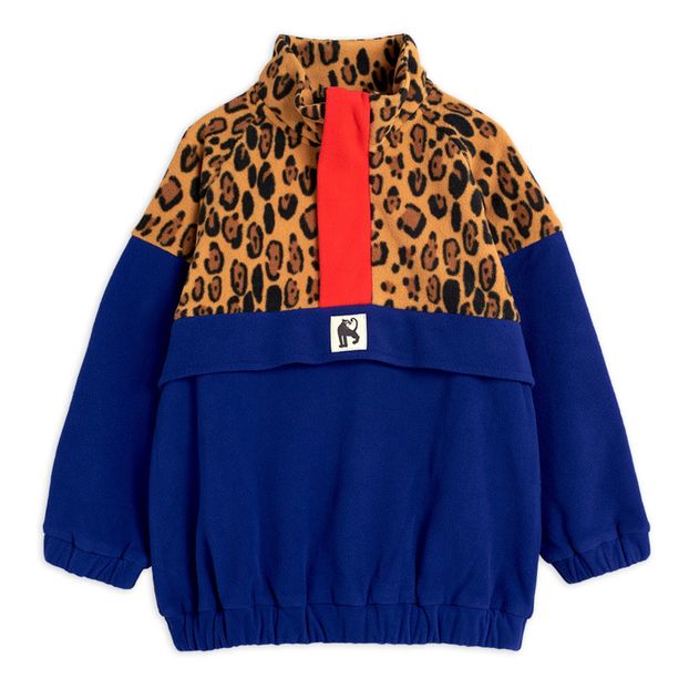 mini rodini leopard hoodie