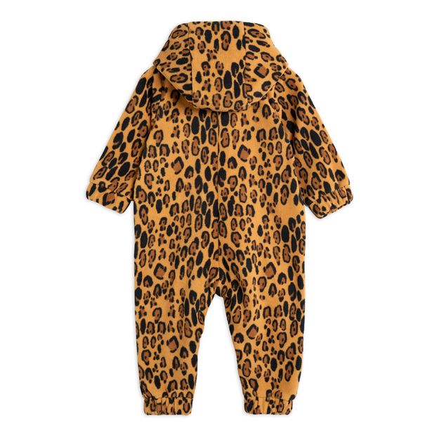 leopard snowsuit