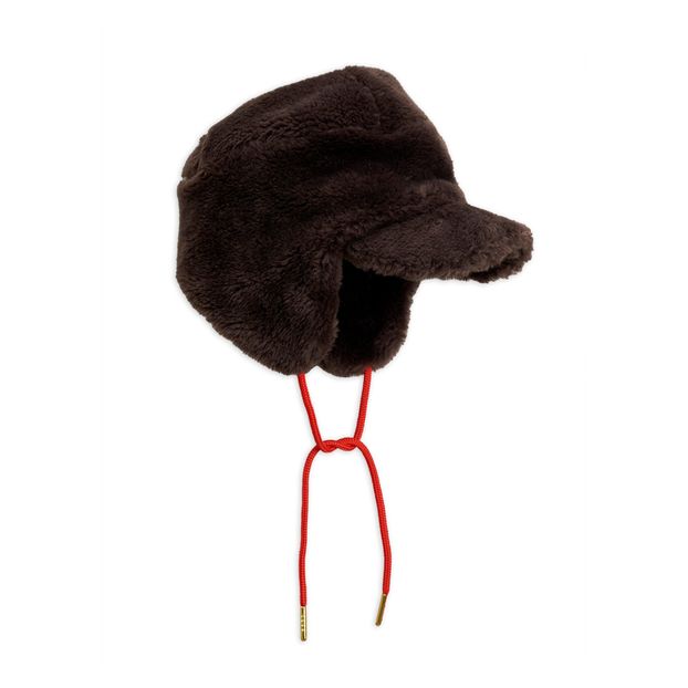 baby fur trapper hat