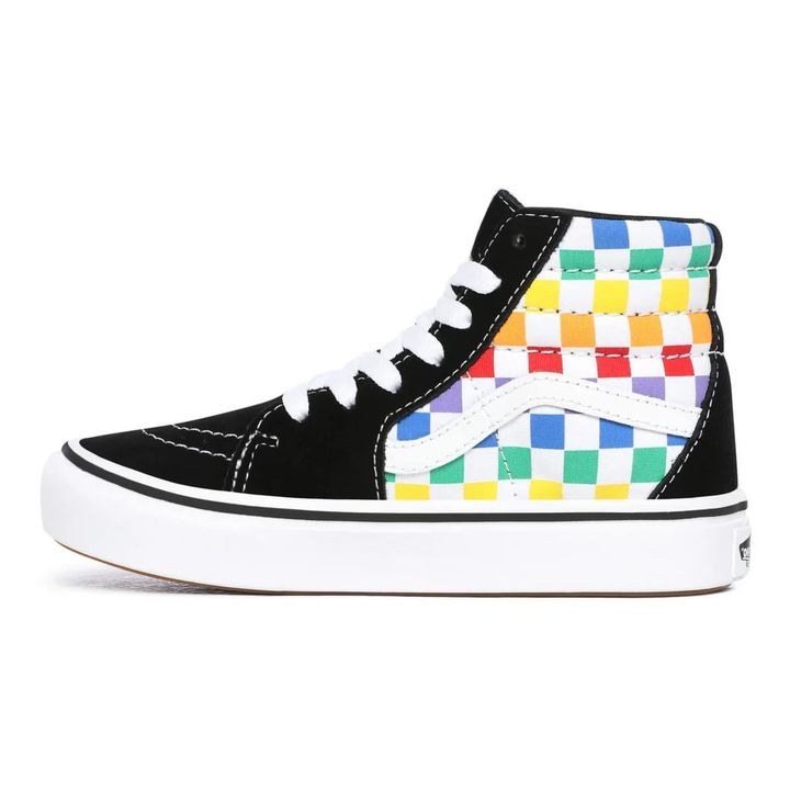 Vans a carreaux clearance multicolore