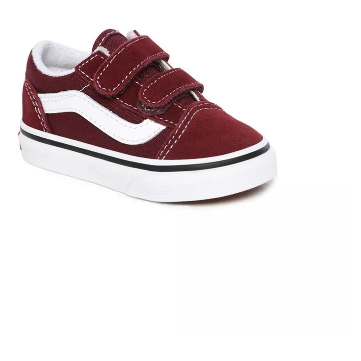 Vans old skool girl clearance granates