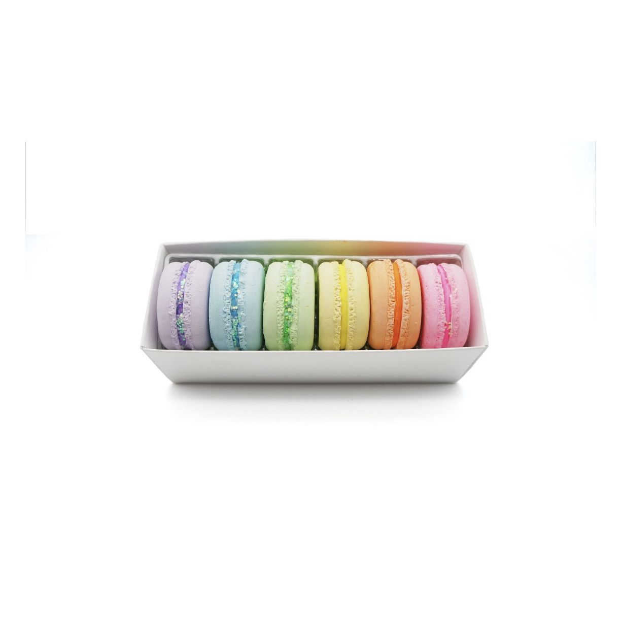 TWEE - Craies de sol Macaron - Set de 6 - Multicolore