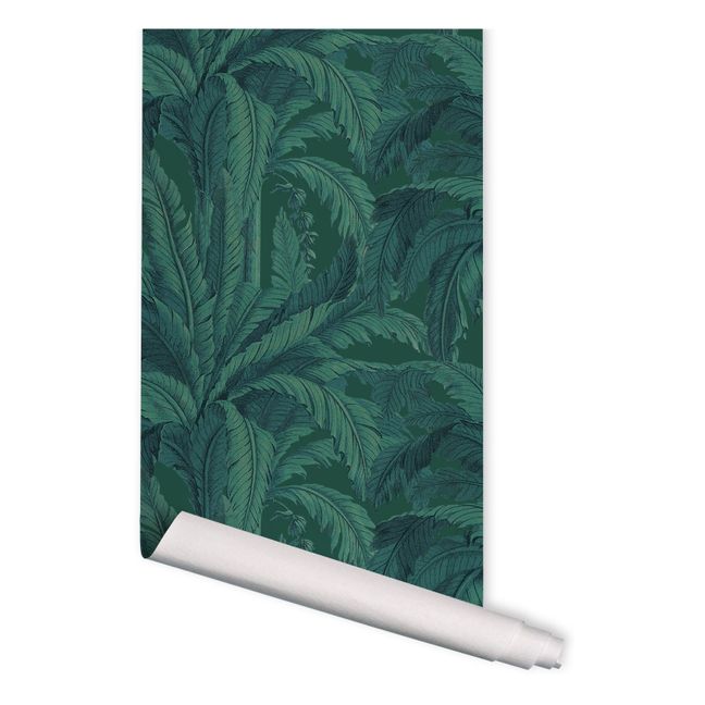 Musa Wallpaper Roll - 10 ml Green