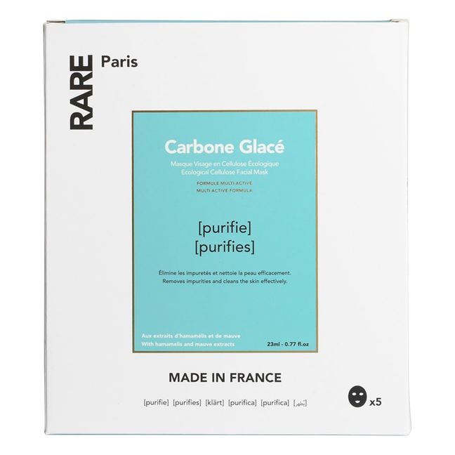 Reinigende Maske Carbone glacé - 5er-Pack