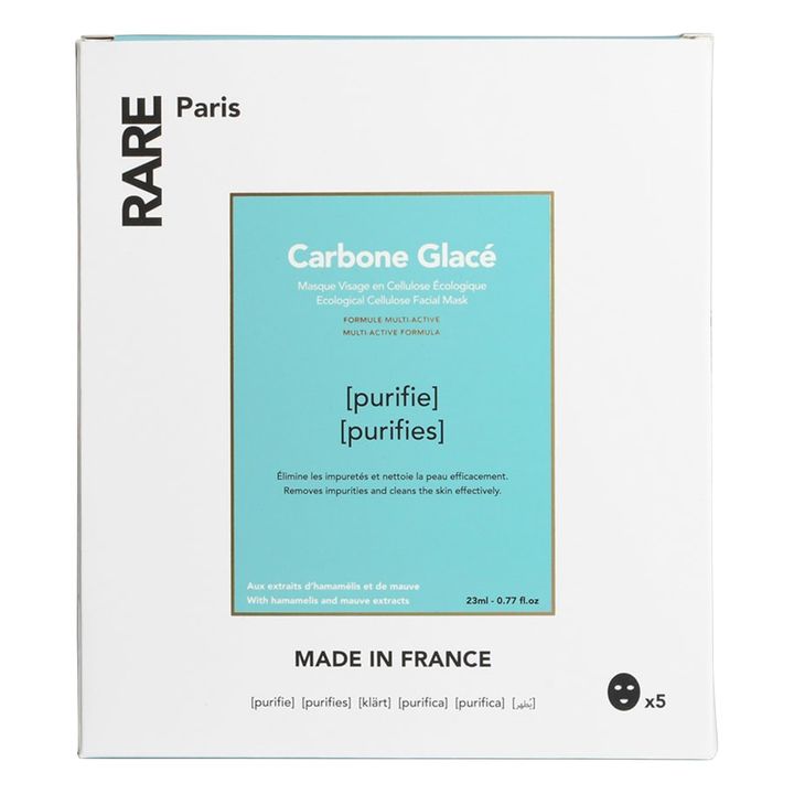 Maschera purificante Carbone glacé - Set da 5- Immagine del prodotto n°0