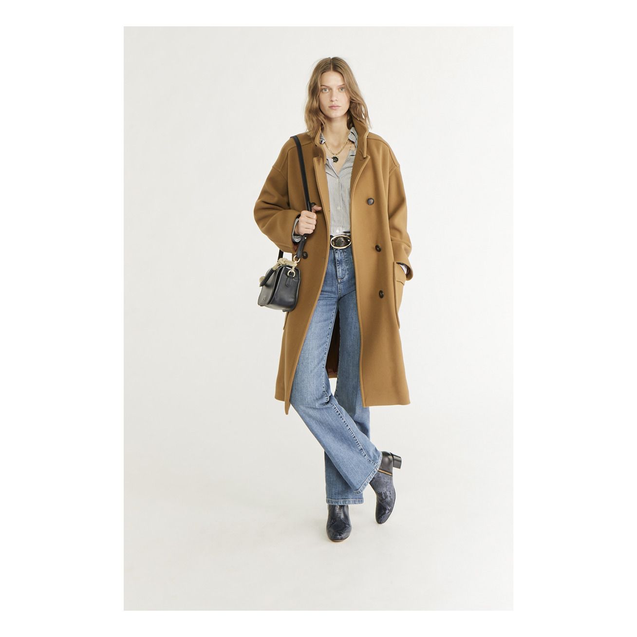 manteau laine vanessa bruno