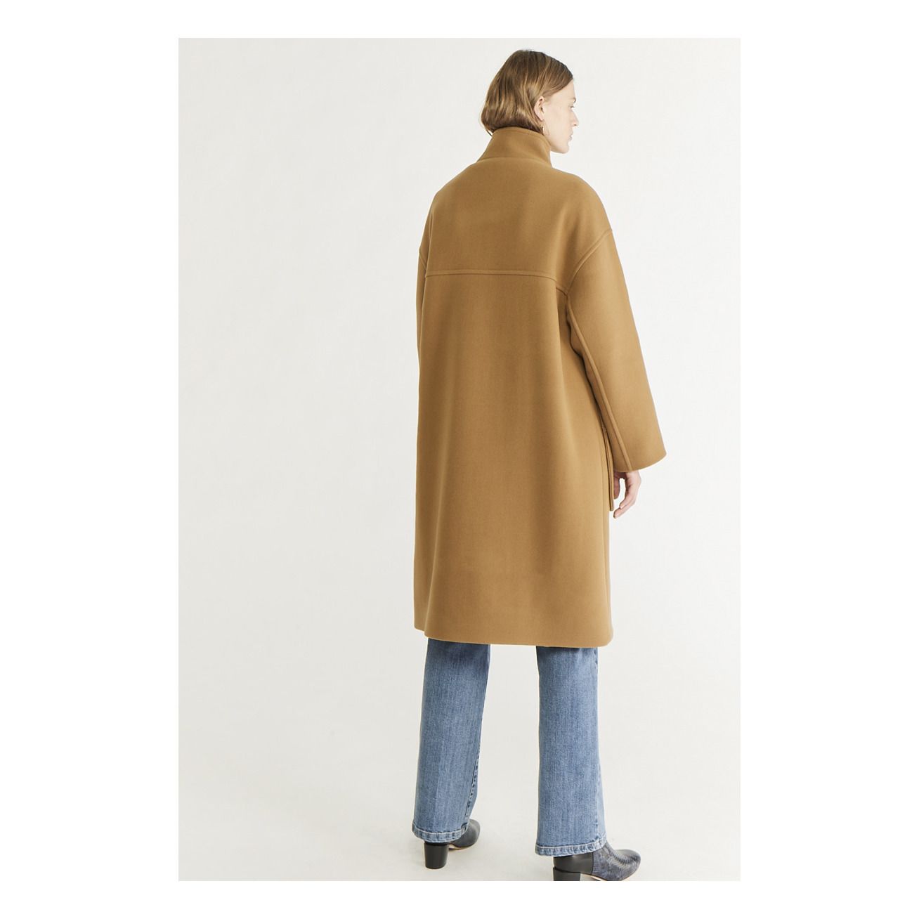 Pavel Wool Coat | Camel