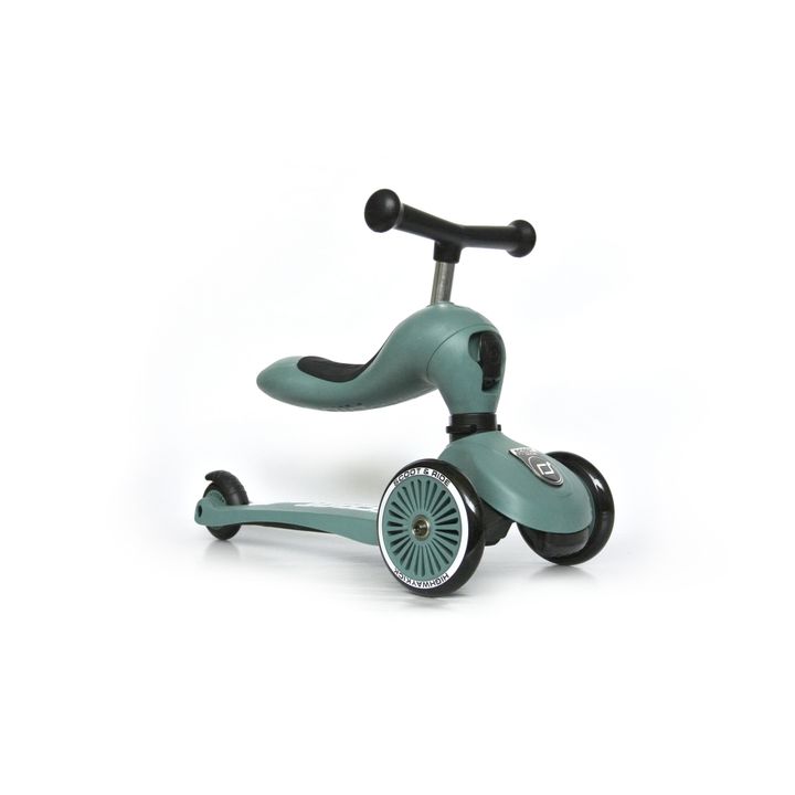 Trottinette 2 en 1 | Vert sapin- Image produit n°4