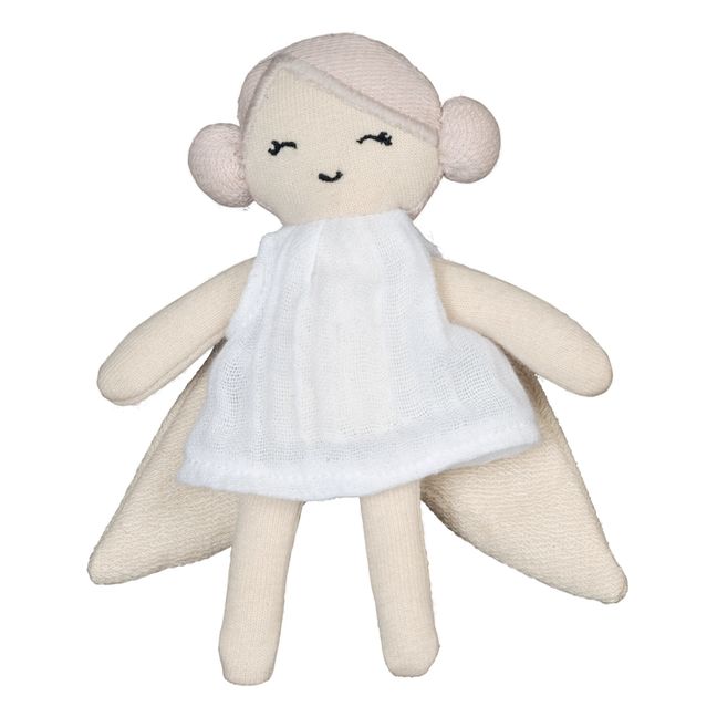 Mini poupée Fée en coton bio
