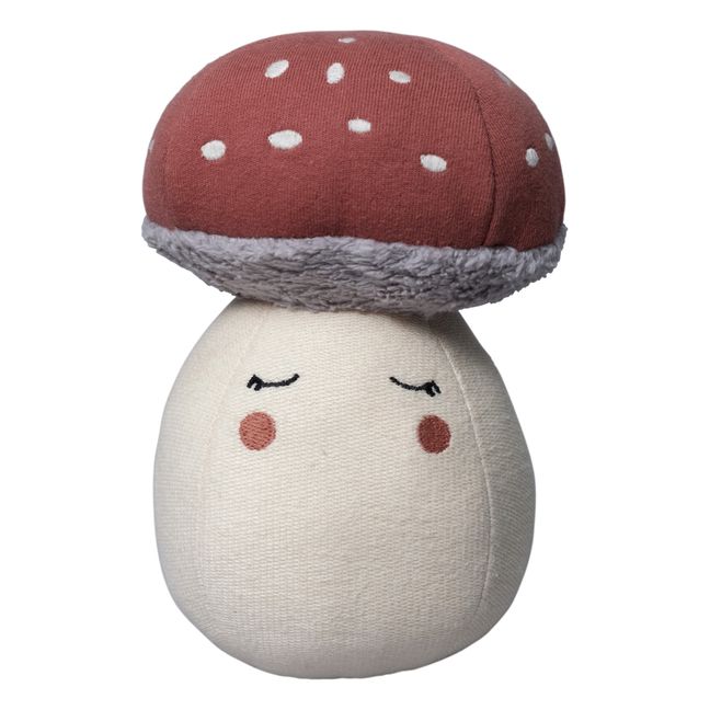 Culbuto en coton bio Champignon
