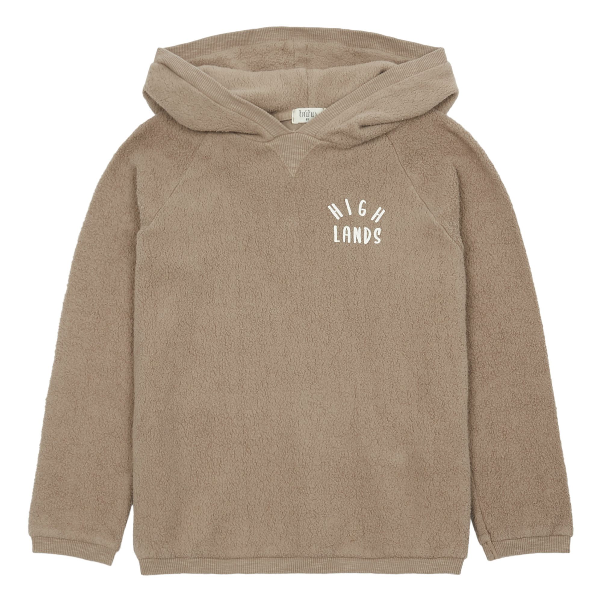 terry cloth hoodie