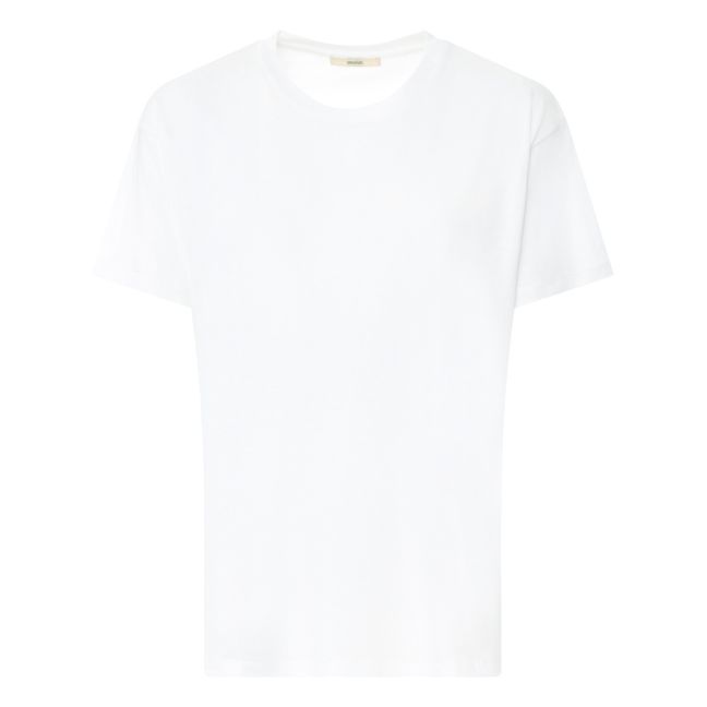 T-shirt Tees Blanc