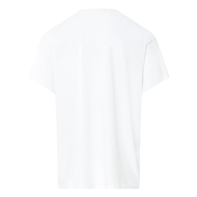 T-shirt Tees Blanc