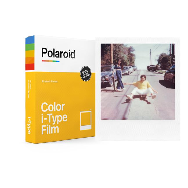 Pellicola a colori Polaroid per macchina fotografica