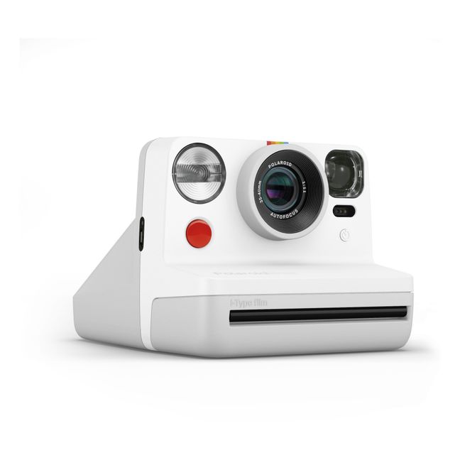  Polaroid Originals Now Sofortbildkamera-Set | Weiß