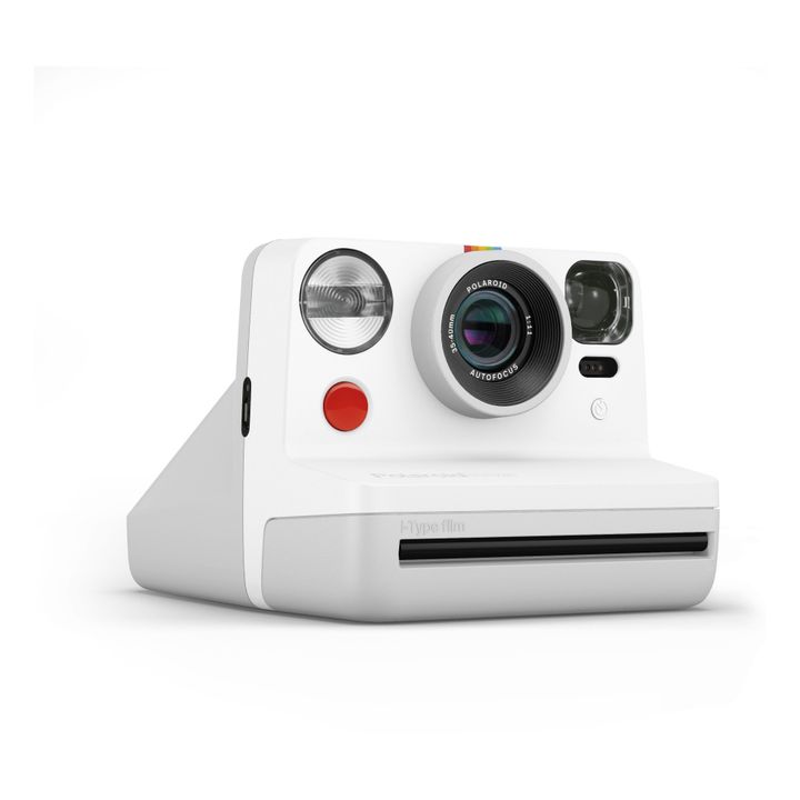  Polaroid Originals Now Sofortbildkamera-Set | Weiß- Produktbild Nr. 1