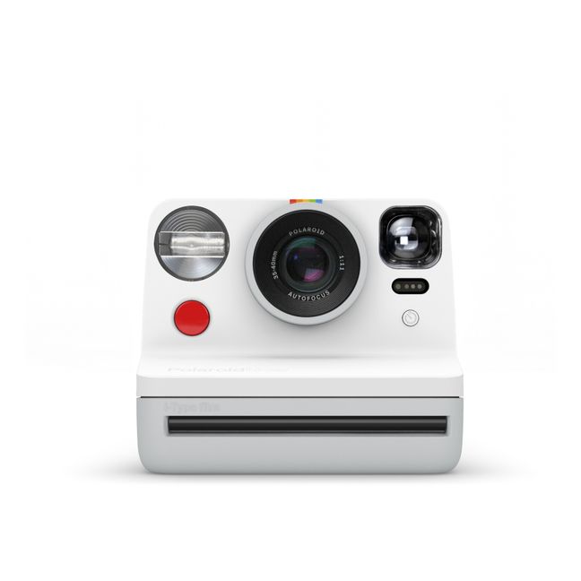  Polaroid Originals Now Sofortbildkamera-Set | Weiß