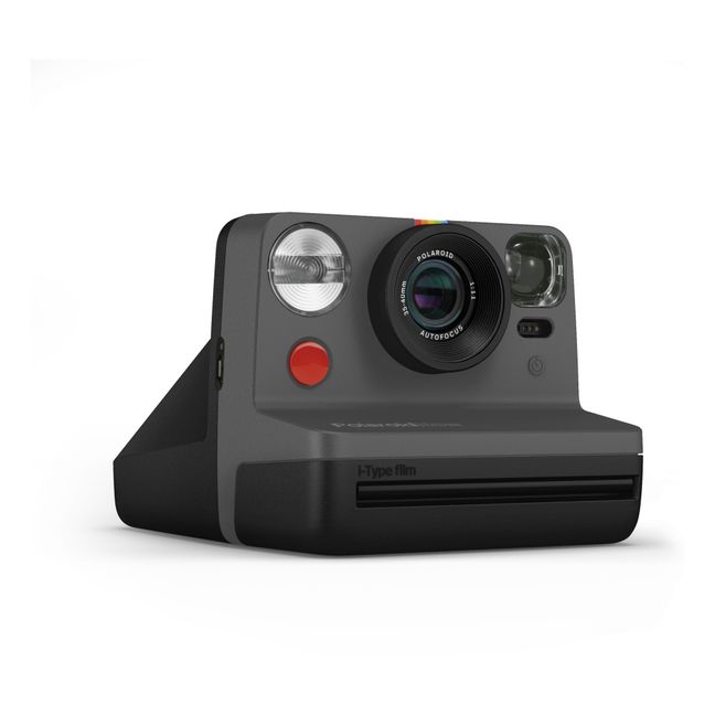 Kit Cámara Polaroid Originals Now | Negro