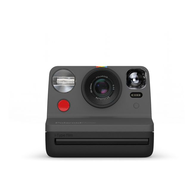  Polaroid Originals Now Sofortbildkamera-Set | Schwarz