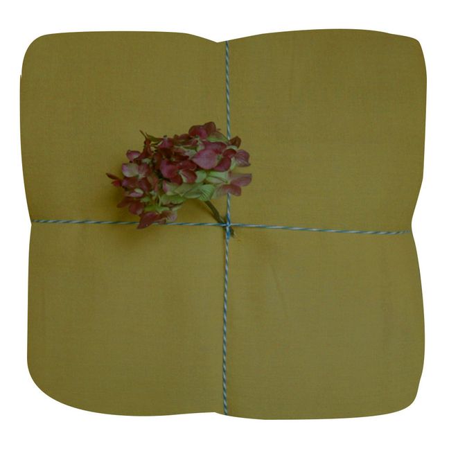 Organic Cotton Muslin Duvet Cover | Bronze