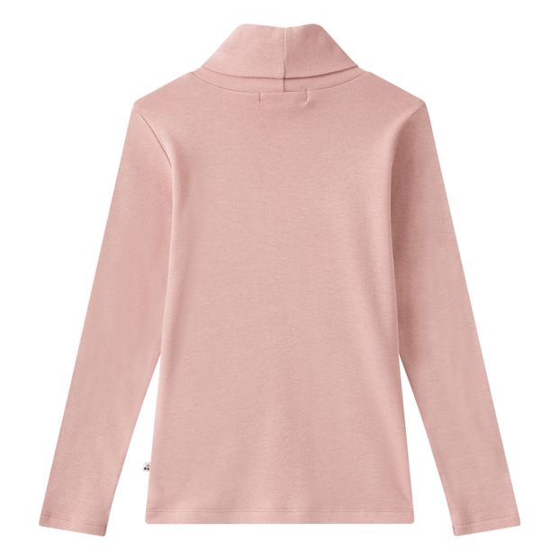 sous pull rose pale
