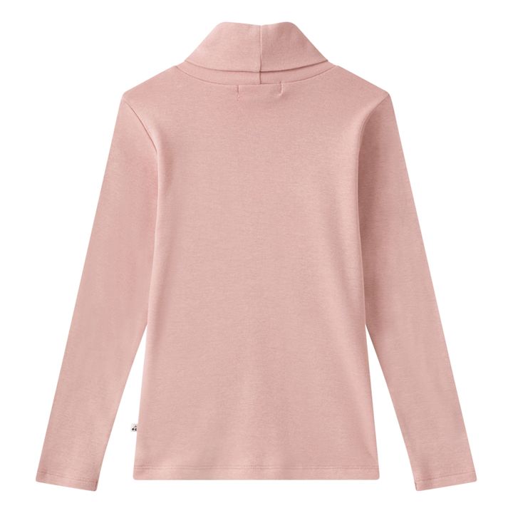 Pale pink hot sale polo neck