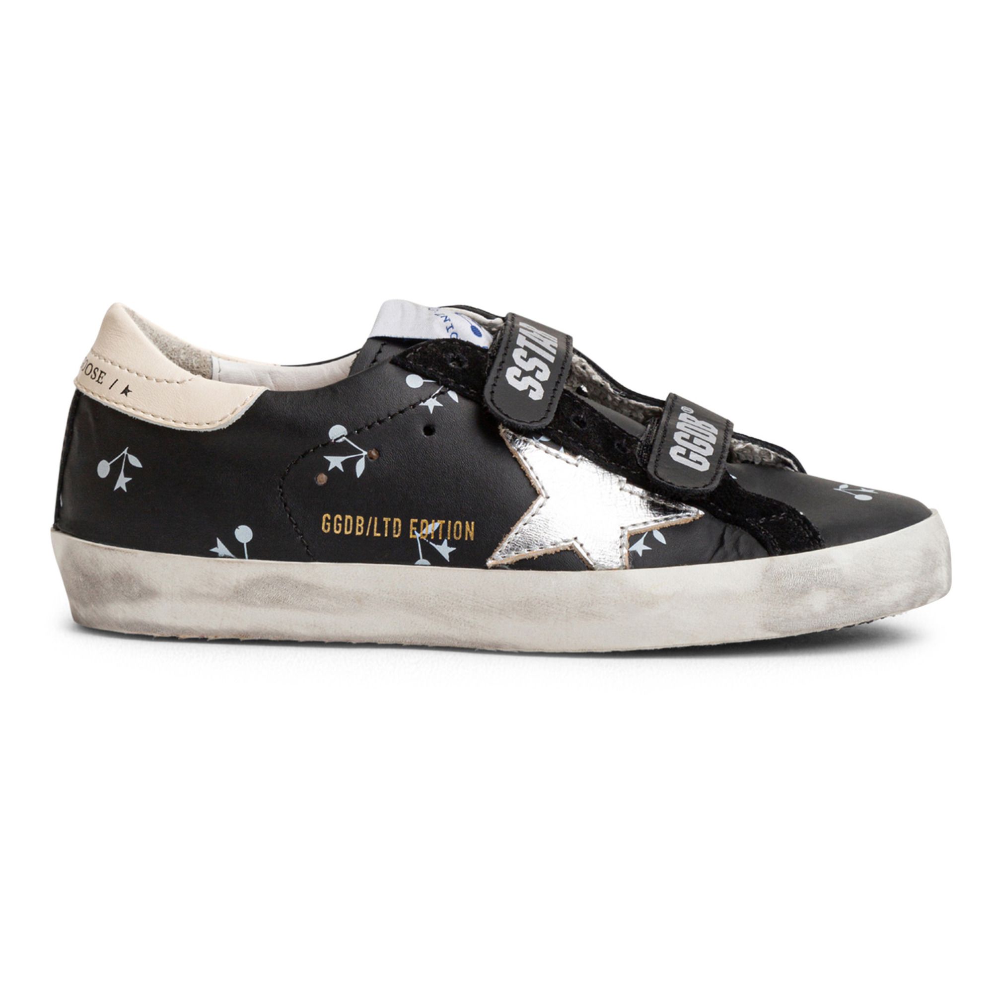 Velcro Sneakers - Bonpoint X Golden Goose Black