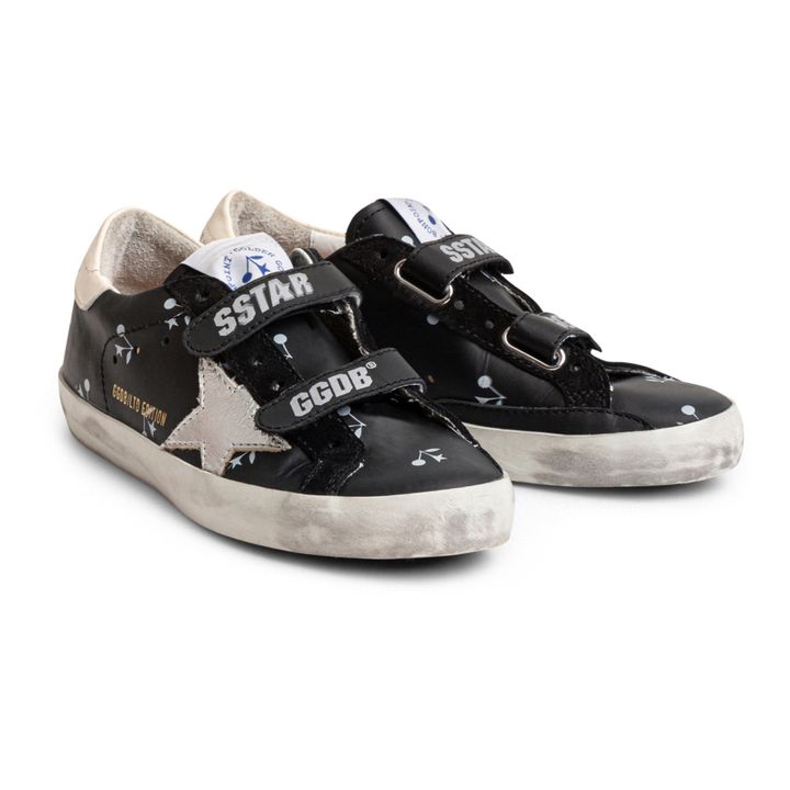 Bonpoint - Velcro Sneakers - Bonpoint X Golden Goose - Black | Smallable