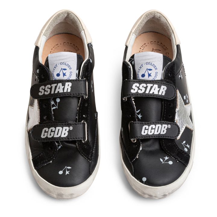 Bonpoint - Velcro Sneakers - Bonpoint X Golden Goose - Black | Smallable