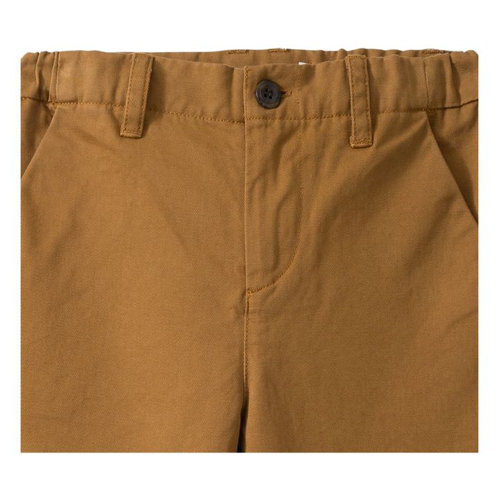 Pantalon Chino Ocre