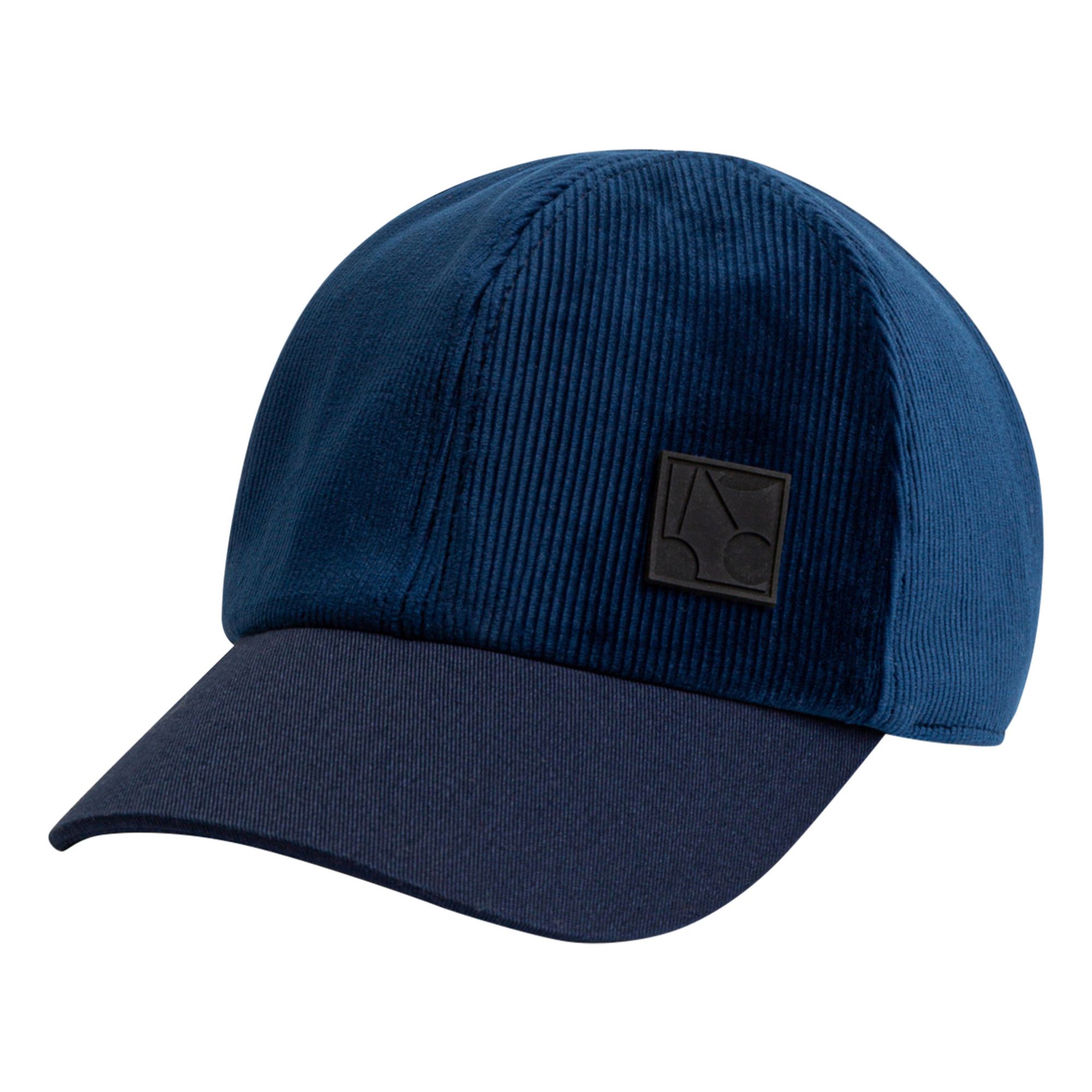 Bonpoint - Casquette Velours - Garçon - Bleu marine