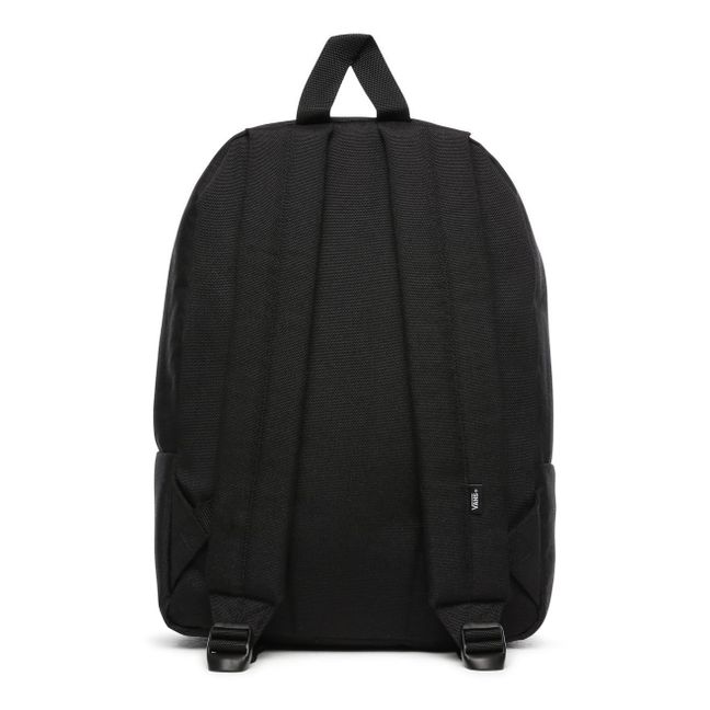 New Skool Logo Backpack Black