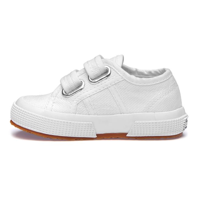 Klettverschluss Turnschuhe 2750 Klassisch | Weiß