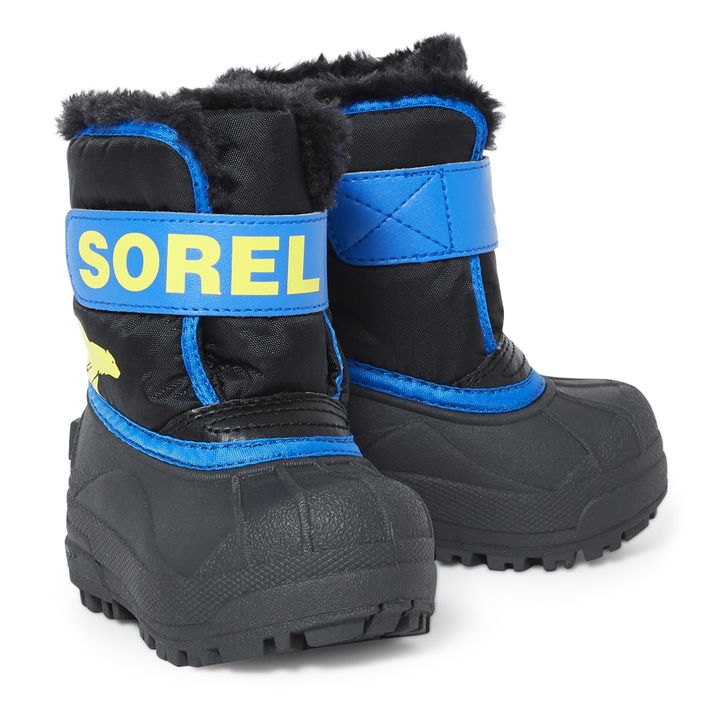 Sorel blue sale boots