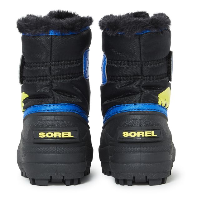 Snow Commander Boots | Blue