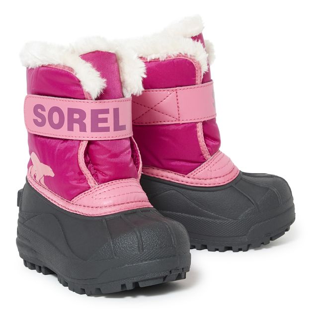 Snow Commander Boots Pink