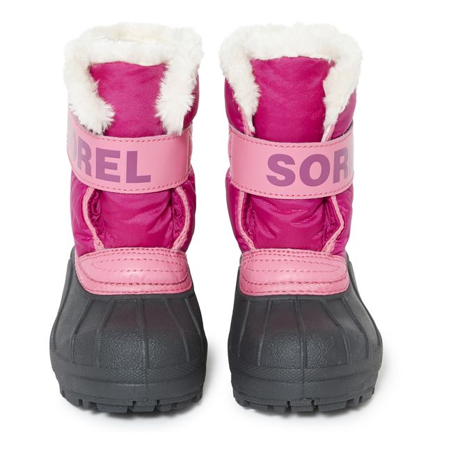 Bottes Snow Commander | Rose