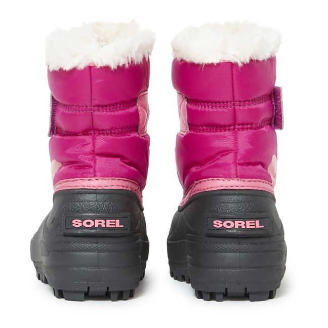Bottes Snow Commander | Rose