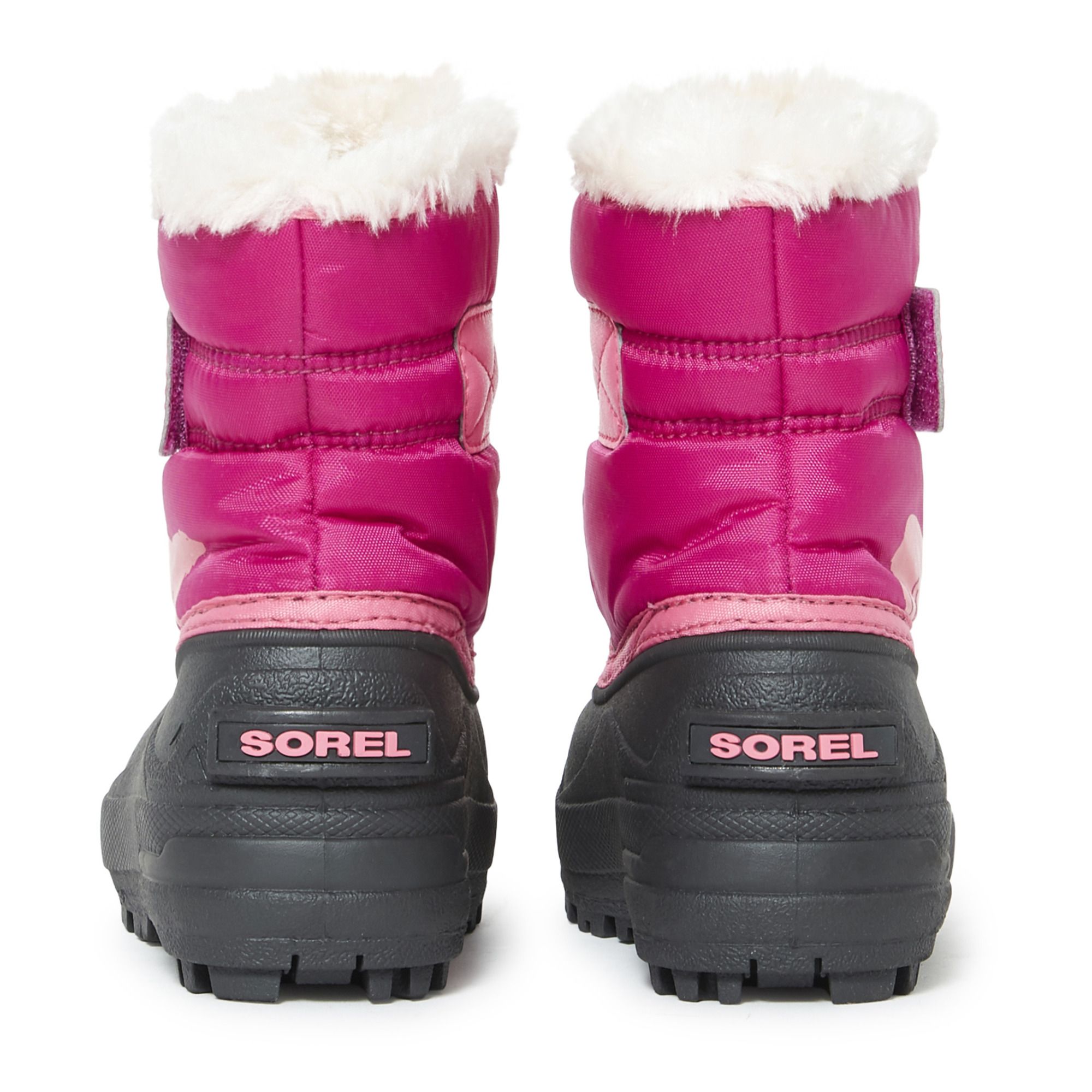 Bottes Snow Commander Rose Sorel Chaussure Adolescent, Enfant - Smallable